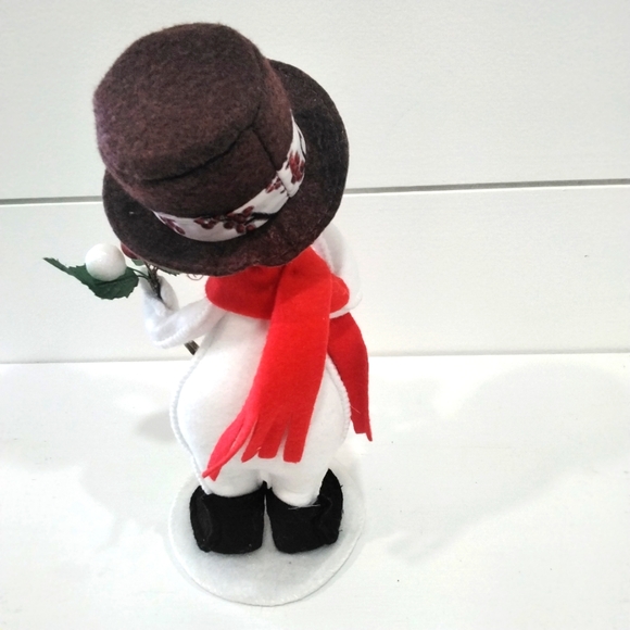 Annalee 9 " Winter Berry Snowman ⛄ - Picture 4 of 6